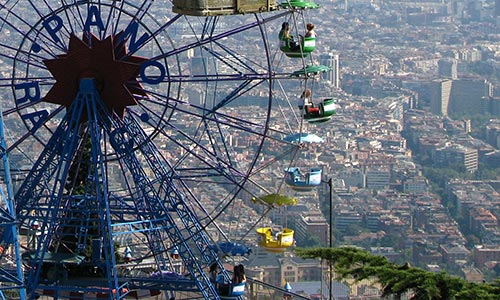  parcs attractions barcelone informacions parc tibidabo 